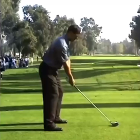 改めてタイガーウッズの画像