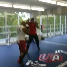 Old MMA training video (^○^)/の画像