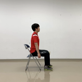 デスクワークの合間にチョコっと体操「首周り編」の画像