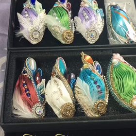 高さのあるブローチの収納&原価管理の勉強会の画像