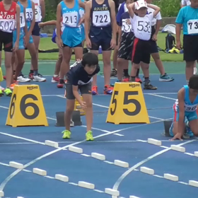 男子100ｍビデオ動画⑧の画像