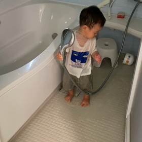 シャワー大好き！♡の画像