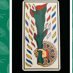 呼びかけに応える、7/22開運タロット占いの画像