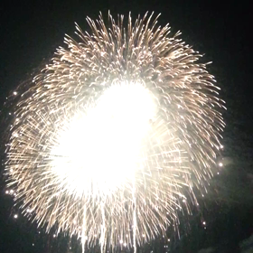８月 おんまく花火大会の画像