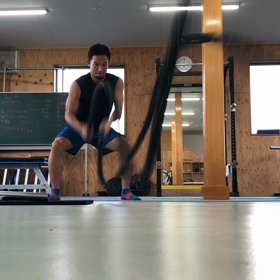 バトルロープの画像