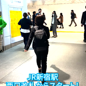 新宿ラクルってどういけばいいの？の画像