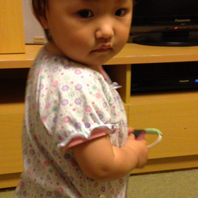 １歳４ヶ月♡の画像