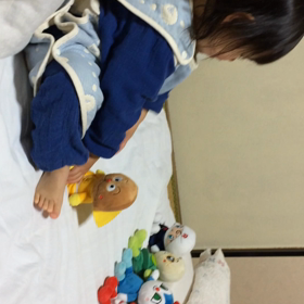 保育園ごっこの画像