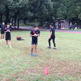 ジャベリックボール投げ本番想定練習23の画像