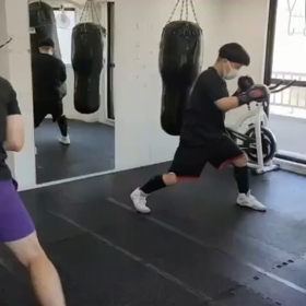 夏バテの解消には適度な運動♪の画像