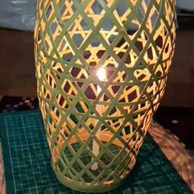 ランプシェードの画像