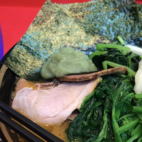 今年初‼︎家系総本山　吉○家の画像