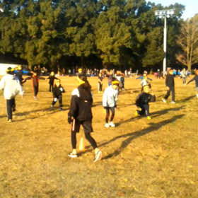 大股歩行、股関節②の画像