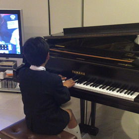 おさらい会の練習。の画像