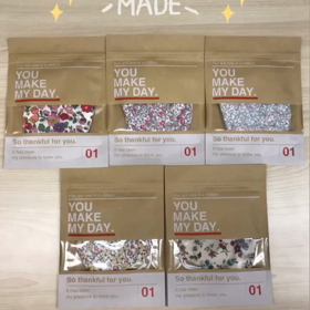 手作りマスクのクオリティーの高さの画像