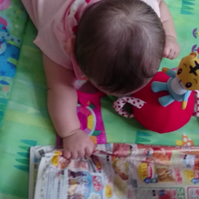 *恐るべしホルモン & チラシで遊ぶ人*の画像