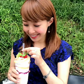 のんちゃんのハート型ピアス❤️ 今日から発売の画像