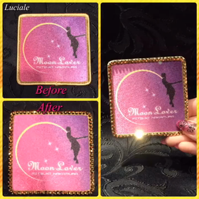 中村美月プロのワッペン☆の画像