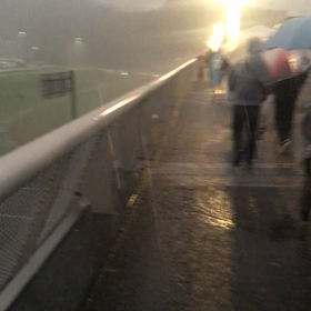 豪雨動画の画像
