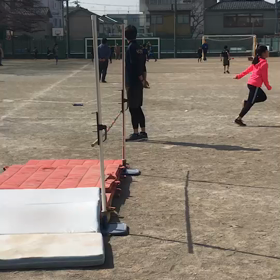 走り高跳び練習 その２の画像