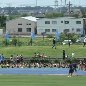 チャレンジトライアル男子1000m第１組①の画像