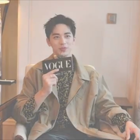 大秀前VOGUE专访  181209の画像