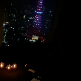 東京の夜景の画像