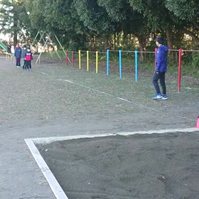 走り幅跳び練習②の画像