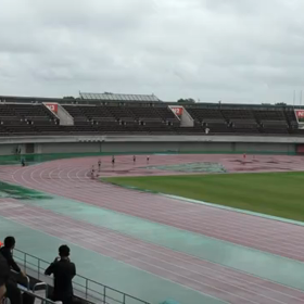 男子６年1000m１組目④の画像
