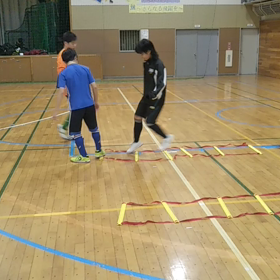 2/17  練習動画⚽️４の画像