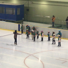 ちびっ子頑張れの画像