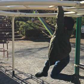 うんていの画像