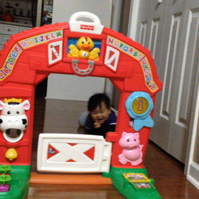 ゲート突破の画像