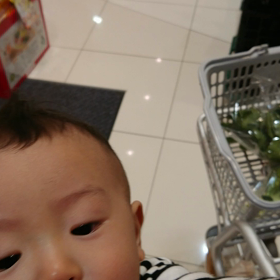 撮れた！ベビーサイン「電気」の画像