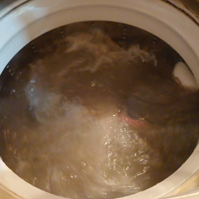 半年ぶり  の洗濯:( ;´꒳`;):ﾋｨｨの画像