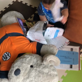 野獣と化した息子の画像