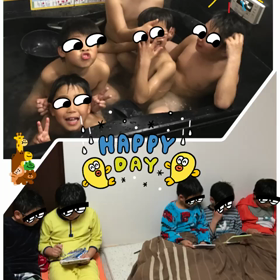 プライベート保育からの…笑の画像