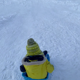 2022年 *初めてのスキー体験の画像