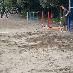 10/14 走り幅跳び練習②の画像