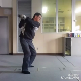 ドライバー素振り＆ゴムティー打ちの画像