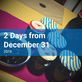 31日から元旦へ～(^-^)/の画像