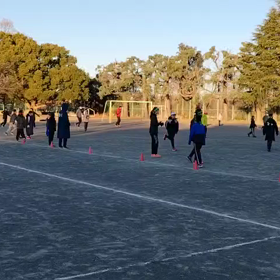 12/23　バトン鬼ごっこ④の画像