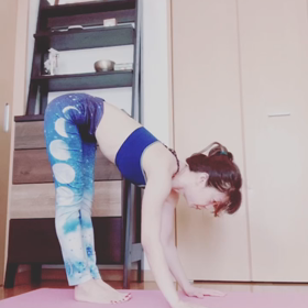 朝練　アシュタンガヨガの画像