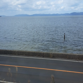 列車の窓から…。の画像