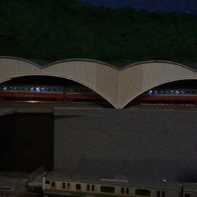 【動画】今夜の夜行列車 小田急SE車の画像