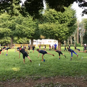 大股歩行・股関節・バランス④の画像