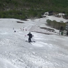 ラストかぐらの２日間の初日の画像