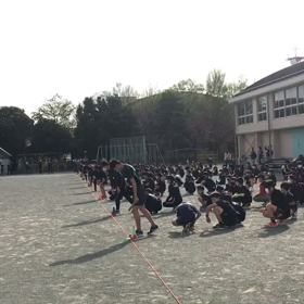 10色リレー(黄緑側から)①の画像