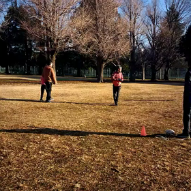 航空公園練習1000m ２組目②の画像