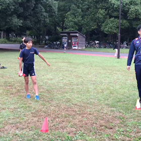 ジャベリックボール投げ本番想定練習⑰の画像